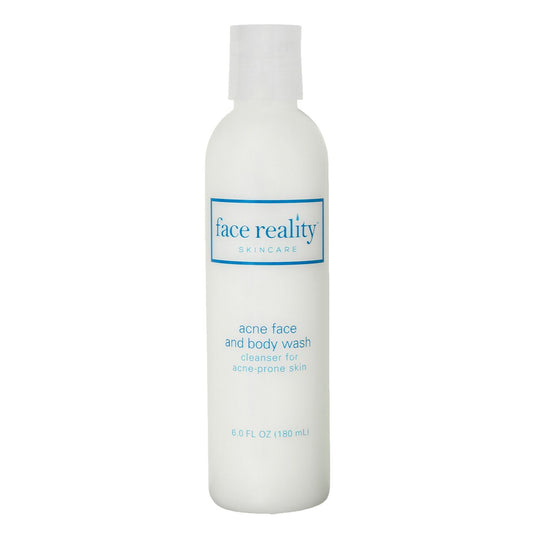 Face Reality Acne Face and Body Wash